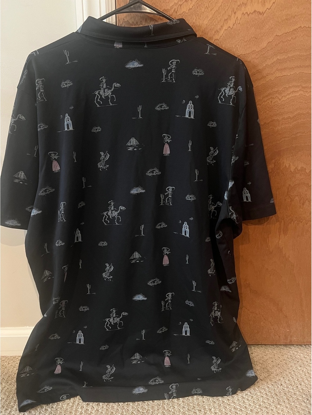 Travis Mathew Açaí Palm Polo - Picture 3 of 4